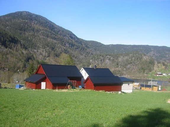 Jondal Apartment Exterior foto