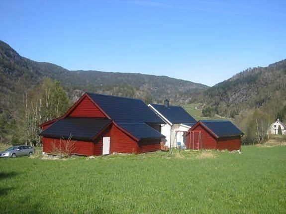 Jondal Apartment Exterior foto