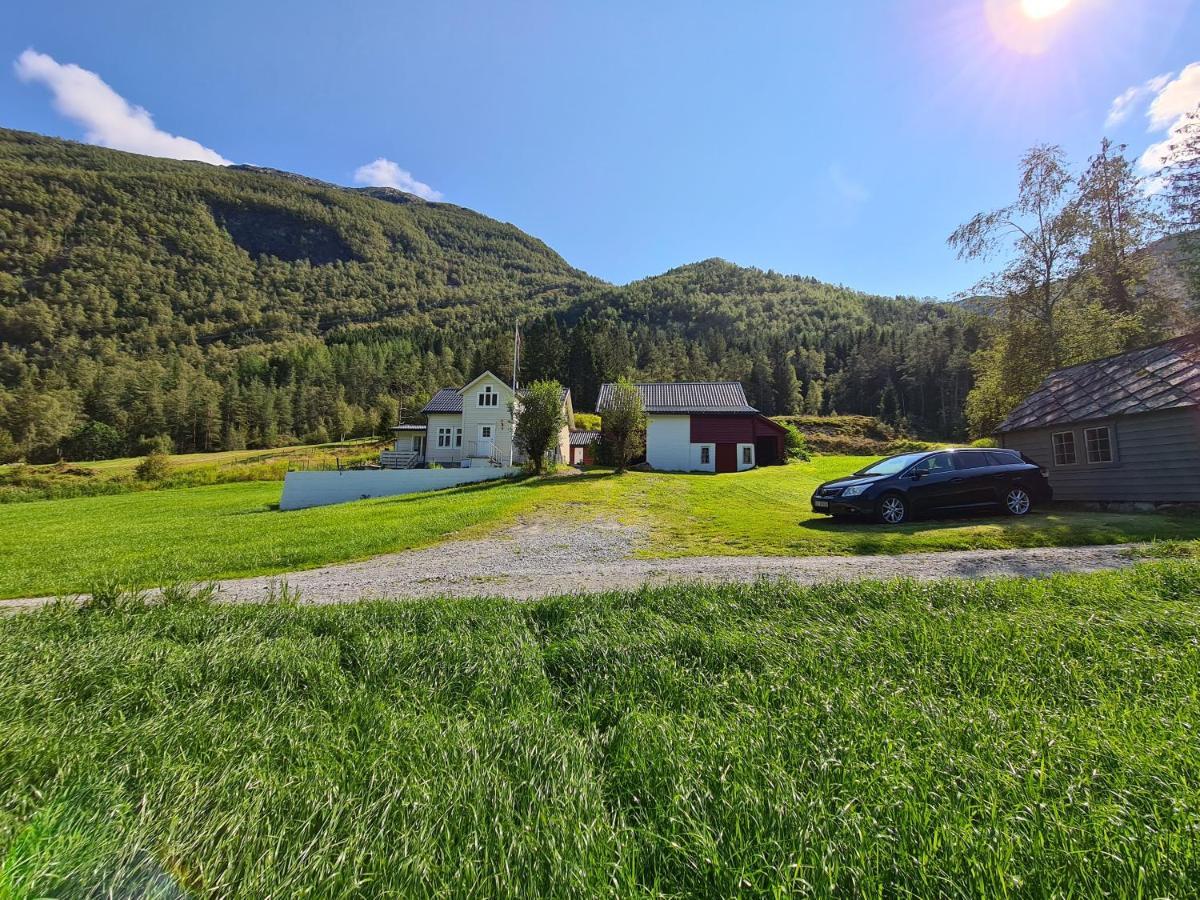 Jondal Apartment Exterior foto