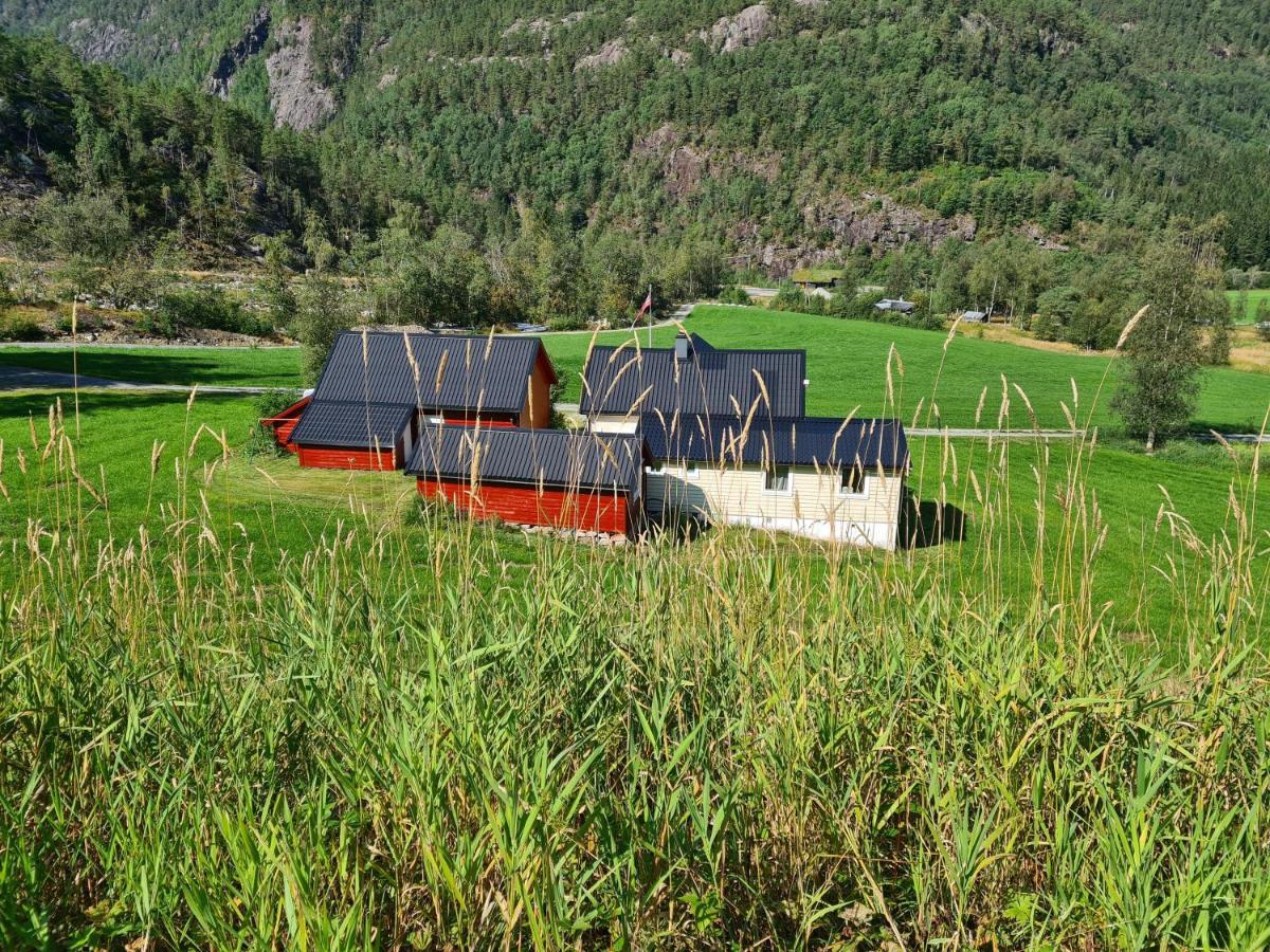 Jondal Apartment Exterior foto